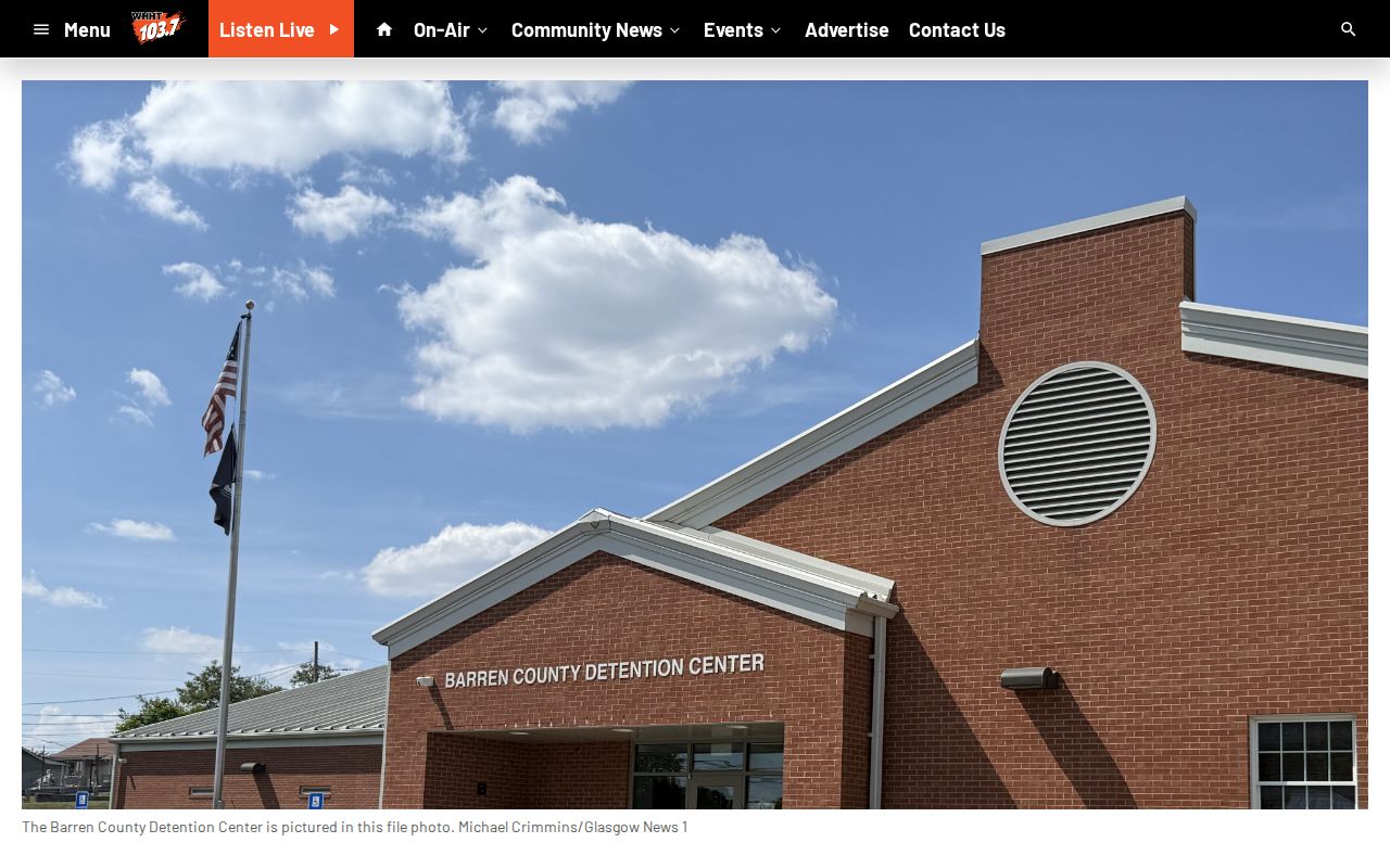 Monroe County released inmates and Barren jail release totals report